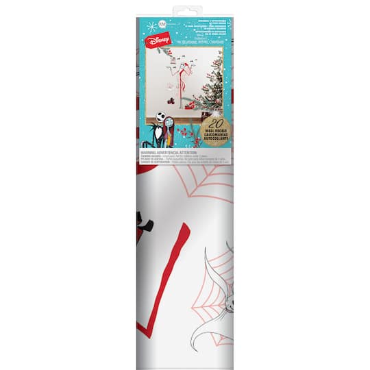 RoomMates Disney The Nightmare Before Christmas Holiday Giant Wall Decal Set